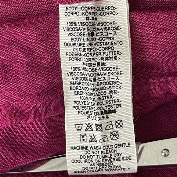 FREE PEOPLE OXFORD BABY DOLL FLORAL EMBROIDERED DRESS EXTRA SMALL - Picture 10 of 12